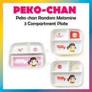 [Peko-chan] Peko chan Random Melamine 3 Compartment Plate 1p 1052562