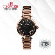 J.Bovier La Belle Collection Sapphire Glass Quartz Women Watch | Casual Watch | Fashion Watch (B29-3