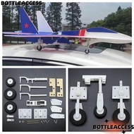 BOTTLEACCESS RC Plane Landing Gear, Steering Wheel KT Board SU27 Assembly Kit, Toy Quadcopter DIY Li