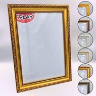 Thai Pattern High Edge Photo Frame A4 4x6 5x7 6x8 A5 7x10 8x10 8x12 9x11 Inches Rim 1"/520 With Glas