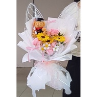 Convo Bouquet/bouquet butterfly convo/gradution bouquet