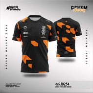 F1 Mc Laren Jersey Premium Short Sleeve Jersey AJ0234