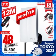 ANTENA ANTENNA TV DIGITAL INDOOR OUTDOOR PX DA5200 DA 5200 HDTV MASTER