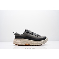 HOKA TOR SUMMIT Wear-Resistant Shock-Absorbing Low-Top Outdoor Sports Shoes 0GORE-TEX Fabric