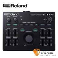 Roland 樂蘭 VT-4 變聲器/效果器 Voice Transformer【VT4/兩年保固】