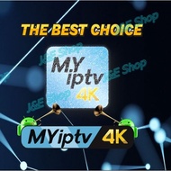 💯 Best MY-IPTV4K IP-TV 4K MYIPTV4k Re New 3bln6ln12bln /computer💯