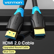 Vention HDMI Cable 2.0 3D 4K Cable HDMI Male ke Male 2.0 HDMI Laptop ke tv untuk Monitor projektor PC HDMI 2.0 Cable
