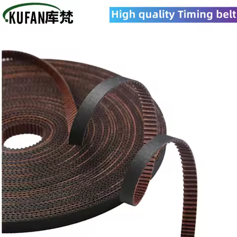 High quality 3D Printer GA TE S-LL-2GT Gear Synchronous Belt GT2 Width 6/10MM Timing Belt Wear Resis