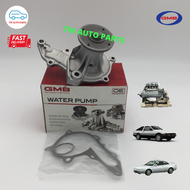 GMB ENGINE WATER PUMP GWT-121A (JAPAN) FOR TOYOTA LEVIN AE86 & AE111 (4AGE 20VALVE) (BLACKTOP)
