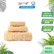 Khăn Tắm Quảng Phú Cotton BQAF 60x120cm