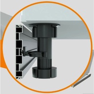 Combo of 4 kitchen cabinet legs with adjustable height 8cm - 10cm