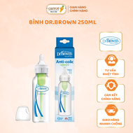 Bình Sữa Dr Browns Options Nhựa PP BPA Free 120ML 250ML Cho Bé