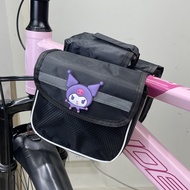 bicycle bag bicycle front bag Bicycle Bag Front Beam Bag Mountain Bike Front Storage Bag Road Car Mo