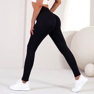 【VV】 Seamless Pants Gym Stretchy Waist Athletic Exercise Leggings Activewear