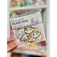 SANRIO CINNAMOROLL STICKER FLAKES SET