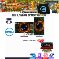 [ผ่อน 0% 10 ด.]DELL ULTRASHARP 24" MONITOR U2424H (IPS/120HZ)/ประกัน 3 Years