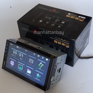 FULL TOUCH PANEL 7" DOUBLE DIN HEAD UNIT UNIVERSAL SKELETON SKT-8197 -