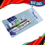 Set Tali Ukur Menjahit, Gunting Benang, Gunting Menjahit, Tali Inci, Tali Pengukur, Sewing Kit Tape 