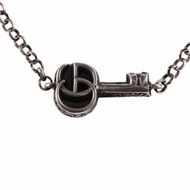 GUCCI AG925銀雙G做舊銀手鏈手鍊／手環