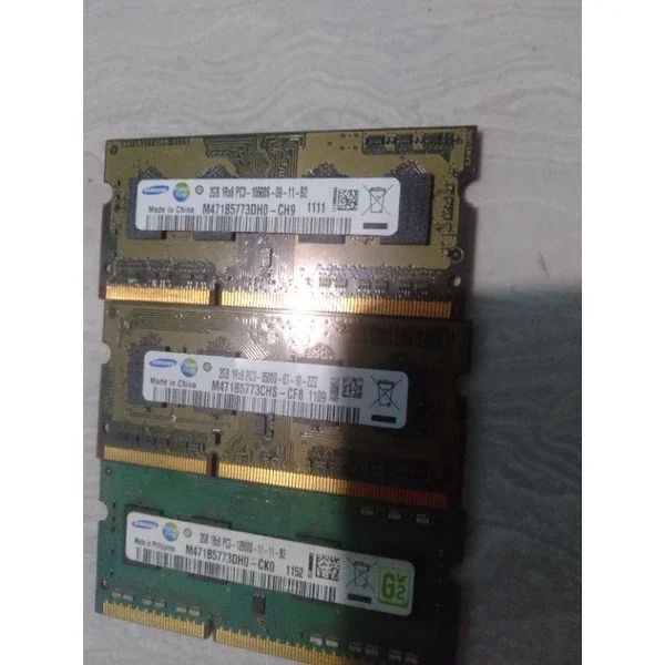 Ram laptop ddr3 2GB bekas