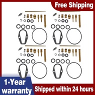 4pcs Carburetor Carb Rebuild Repair Kit for Honda CB550 Four 1974 CB550F CB550K  1974-1976