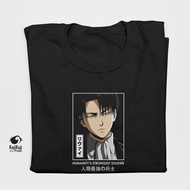 Attack on Titan T-Shirt - levi Ackerman