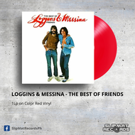 Loggins &amp; Messina - TheBESTOf Friends  Red Vinyl  |  Brand-New &amp; Sealed | Vinyl Records | Plaka | Slipmat Records
