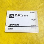 Yamaha new jupiter Mx 2010 part catalog book (50C1)