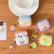 Jellycat Cute Fruit Wireless Bluetooth Airpods Pro 3 Casing Full Coverage Shockproof Protective Cove