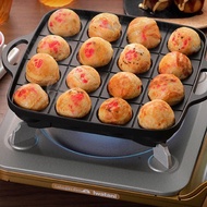 【Iwatani岩谷】新章魚丸子不沾章魚燒烤盤-16孔