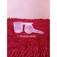 Scoop Whey and Gainer