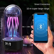 Jellyfish Speaker Bluetooth - Portable Bluetooth Speaker Bass With LED - Portable Speaker Bluetooth