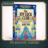 【Preloved】Amy Tan Book collection : The Hundred Secret Senses | SAVING FISH FROM DROWNING BRAND