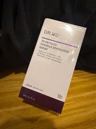 Dr Wu Tri-RetinolID Serum 超A醇煥顏緊緻精華1.5% 高效低敏解決老化問題