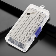 200PCS Transistor Assorted Kit 10 Values TO-92 PNP NPN 2N2222 2N2907 2N3904 2N3906 S8050 S8550 A1015