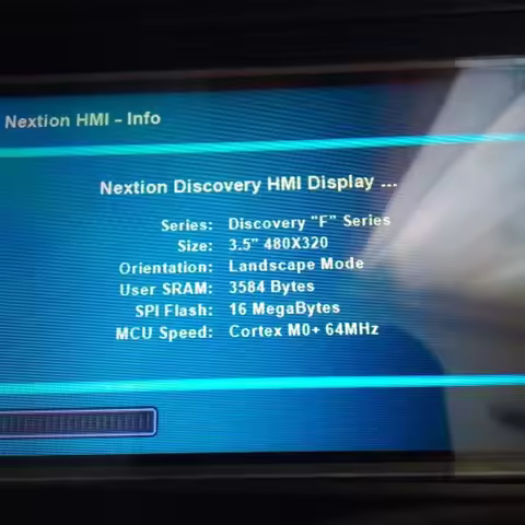 AED7-NX4832F035 - Nextion 3.5Inch Discovery Series HMI Touch Display