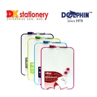 Dolphin Magnetic White Board  (215 x 280mm)   I   80014