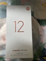 Xiaomi 12 t pro 5g 12/256gb dual sim