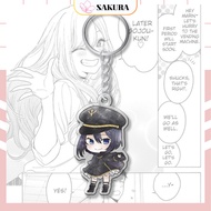 Anime keychain My Dress up Darling, Marin Kitagawa Gojou Kaoru Gojou, manga fashion handbag decorati