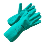 ถุงมือเคลือบไนไตร ASGUARD ถุงมือเคลือบไนไตรเขียว