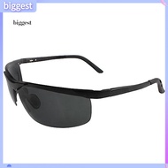 BGT  Men's Cool Fashion Police Metal Frame Polarized Sunglasses Driving Glasses