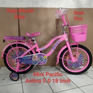 Sepeda Anak Mini Pacific Astina 5.0 18 Inch Sepeda Anak Perempuan 18"