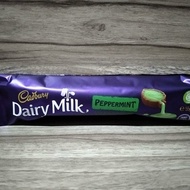 Cadbury Dairy Milk Peppermint Milk Chocolate - Cadbury Chocolate Mint Flavor