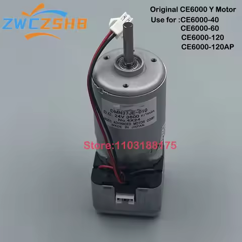 Original CE6000 X Y Servo Scan Motor DMN37JE-010 Y Motor of Graphtec CE6000-40 CE6000-60 CE6000-120 