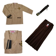 LONG LIST SCOUT SUITS FOR GIRLS GRADES 1 TO 6 ELEMENTARY SCHOOL