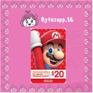 ⚡Nintendo EShop US Gift Card Switch Digital Code USD 5 / 10 / 20
