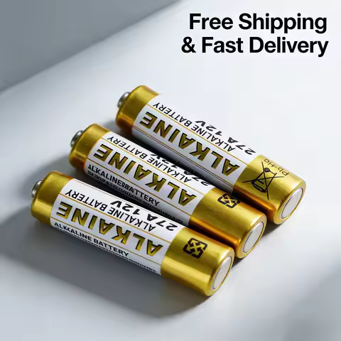 5pcs/lot 12V 27A Alkaline Battery MN27 L828 A27 For Doorbell Remote Control Flashlight