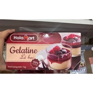 Silver Leaf Gelatin 1kg box