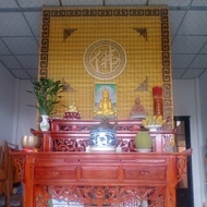 Altar decoration pattern + altar lamp