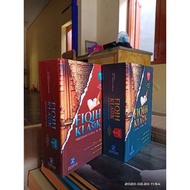 POCKET size Classic Fiqh volumes 1 & 2 translated by Fathul Muin 3 complete languages with the meani